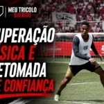 Wendell garçom do São Paulo em boa fase na temporada 2026