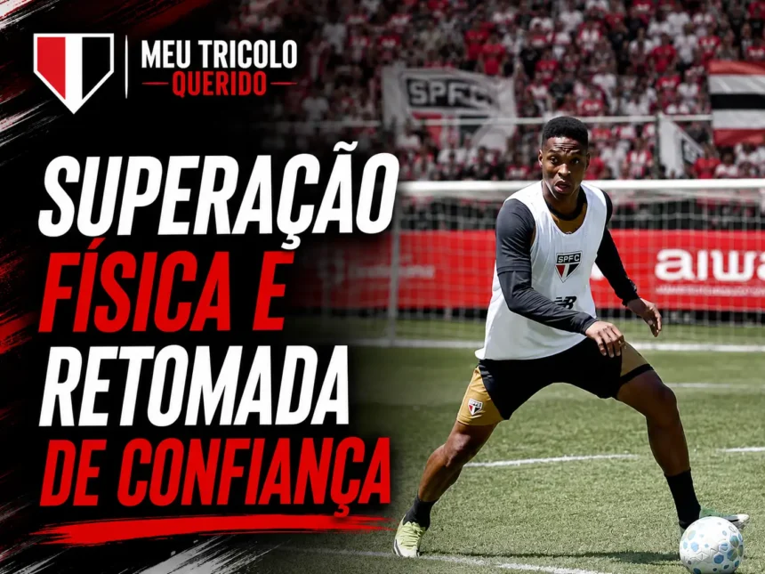 Wendell garçom do São Paulo reencontra boa fase e vira arma de Roger Machado 1 Wendell garçom do São Paulo em boa fase na temporada 2026