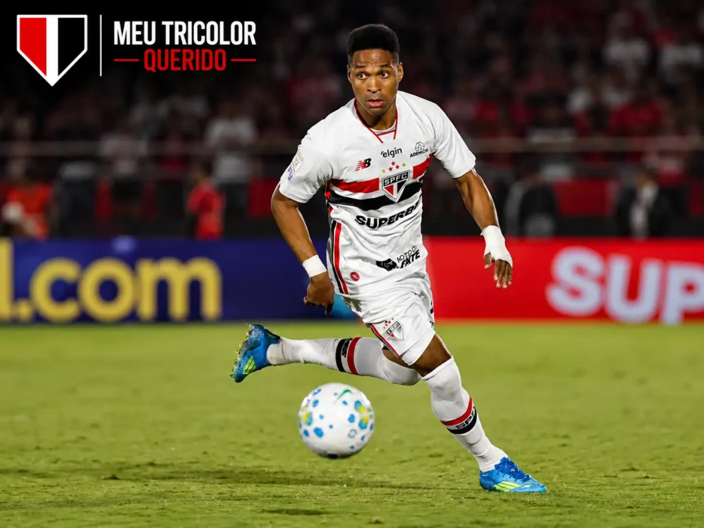 Wendell garçom do São Paulo reencontra boa fase e vira arma de Roger Machado 3 Wendell garçom do São Paulo em boa fase na temporada 2026