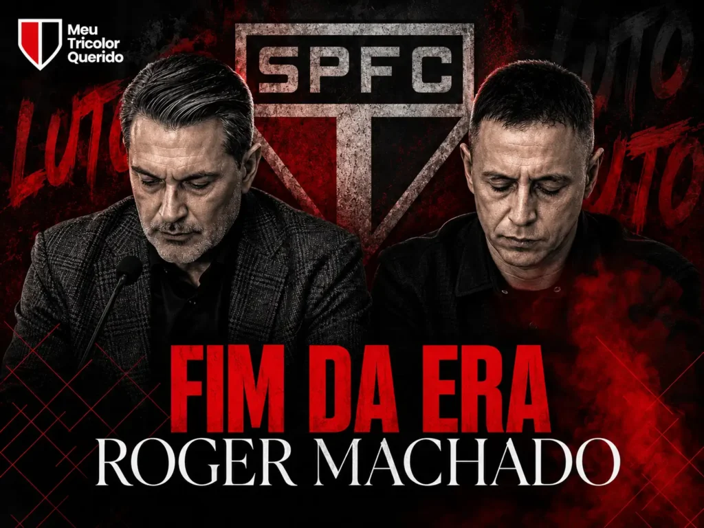 Rui Costa e Rafinha comunicam Roger Machado demitido