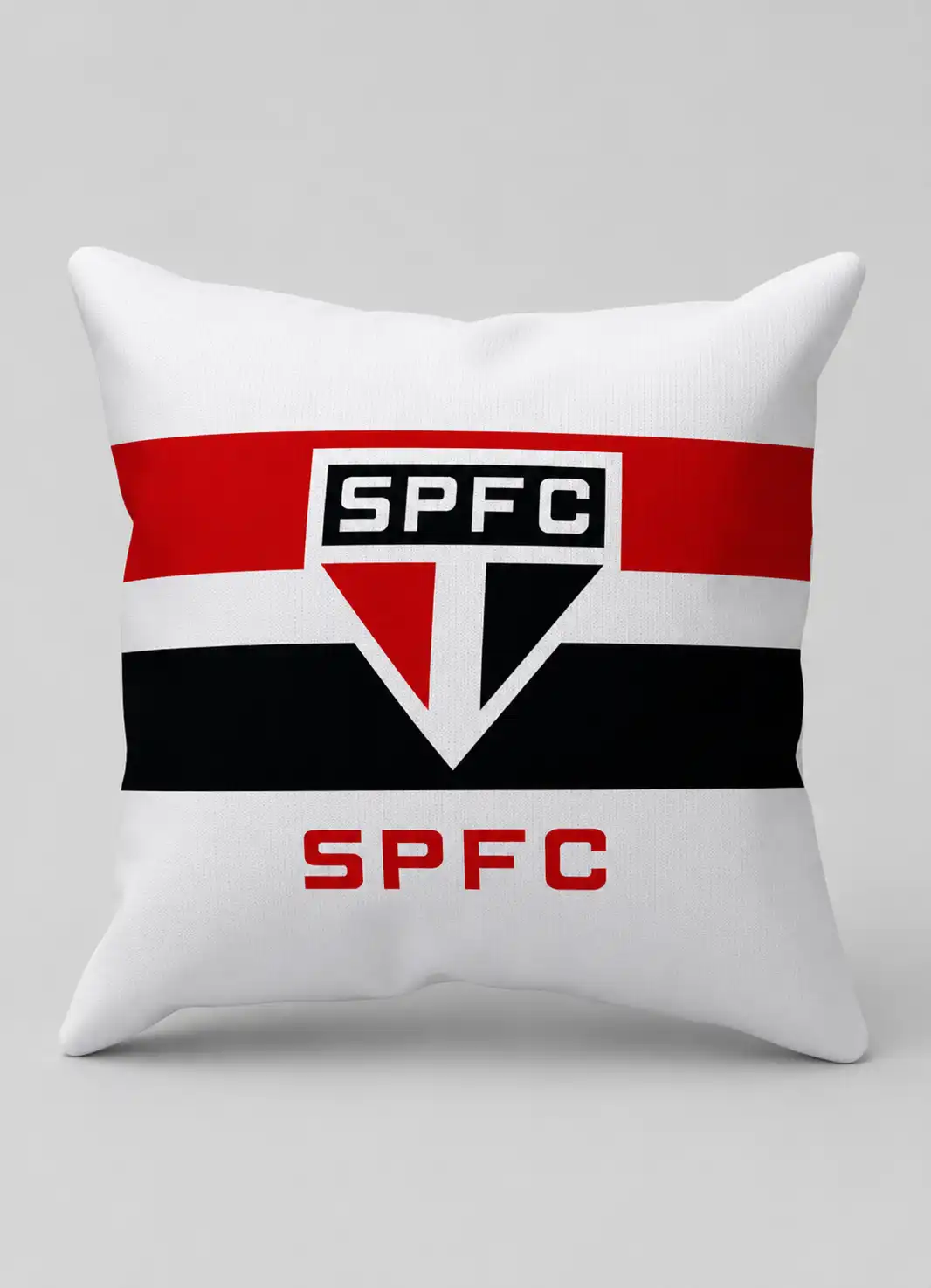 Almofada oficial licenciada do São Paulo Almofada licenciada do São Paulo Futebol Clube