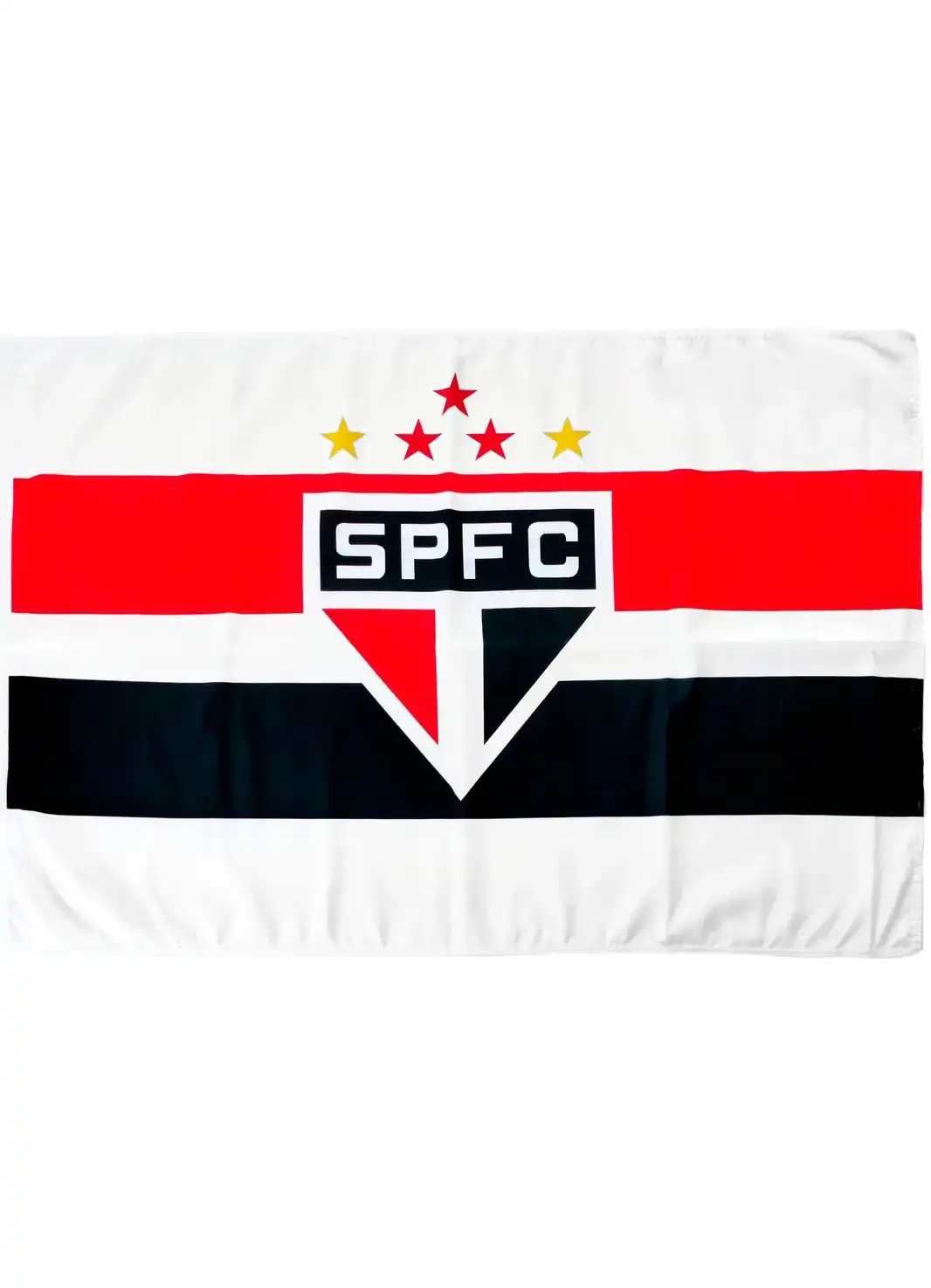 Bandeira do São Paulo 90 x 150 cm Bandeira grande do São Paulo de 90 por 150 centímetros