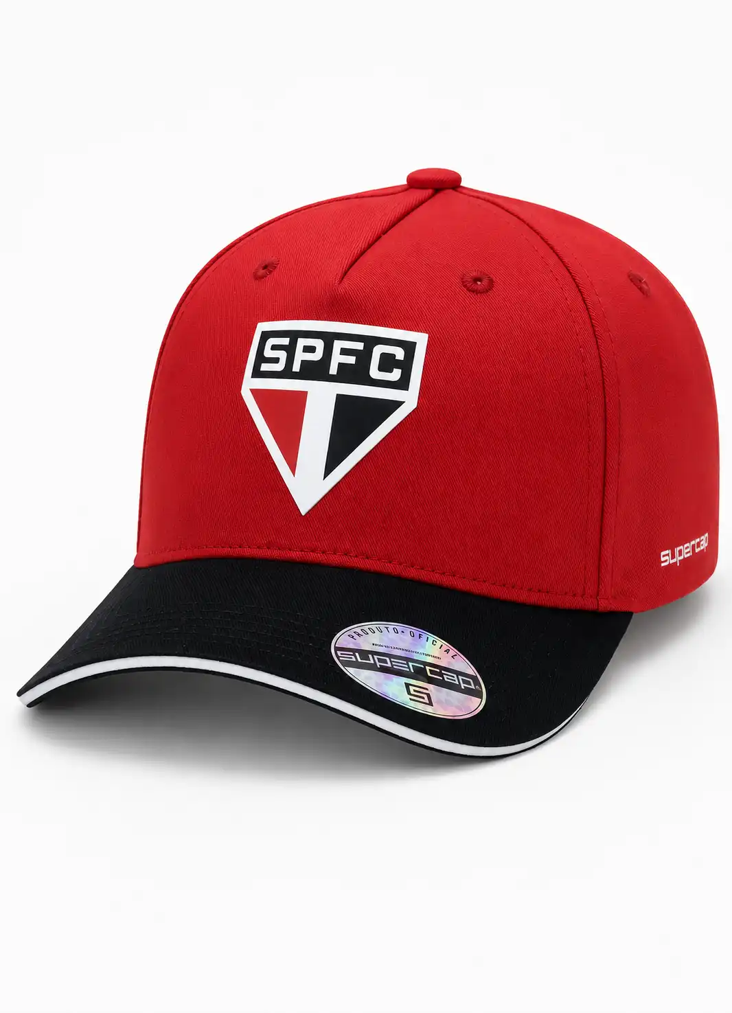 Boné São Paulo com escudo Boné do São Paulo com escudo para torcedor