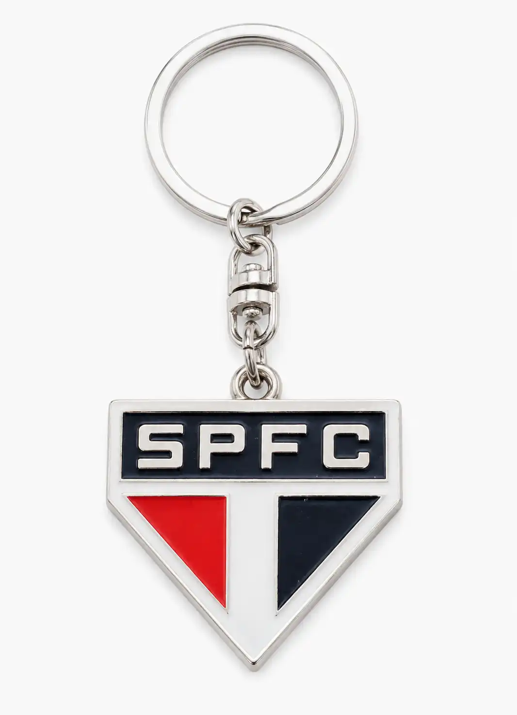 Chaveiro de metal São Paulo FC Chaveiro de metal com brasão do São Paulo FC