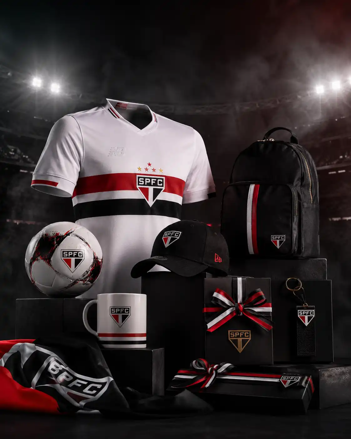 Guia de presentes do São Paulo FC Seleção de presentes nas cores do São Paulo FC para torcedores tricolores
