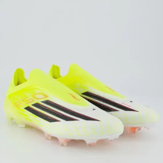 Adidas F50 Elite LL FG adulta sem cadarços para campo