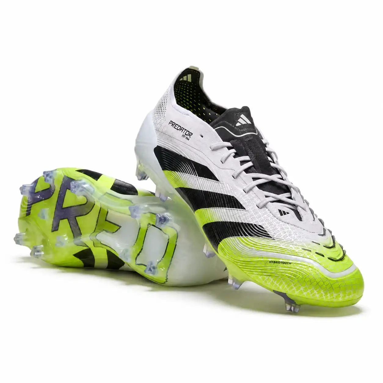 Adidas Predator 24 Elite FG para controle e passes