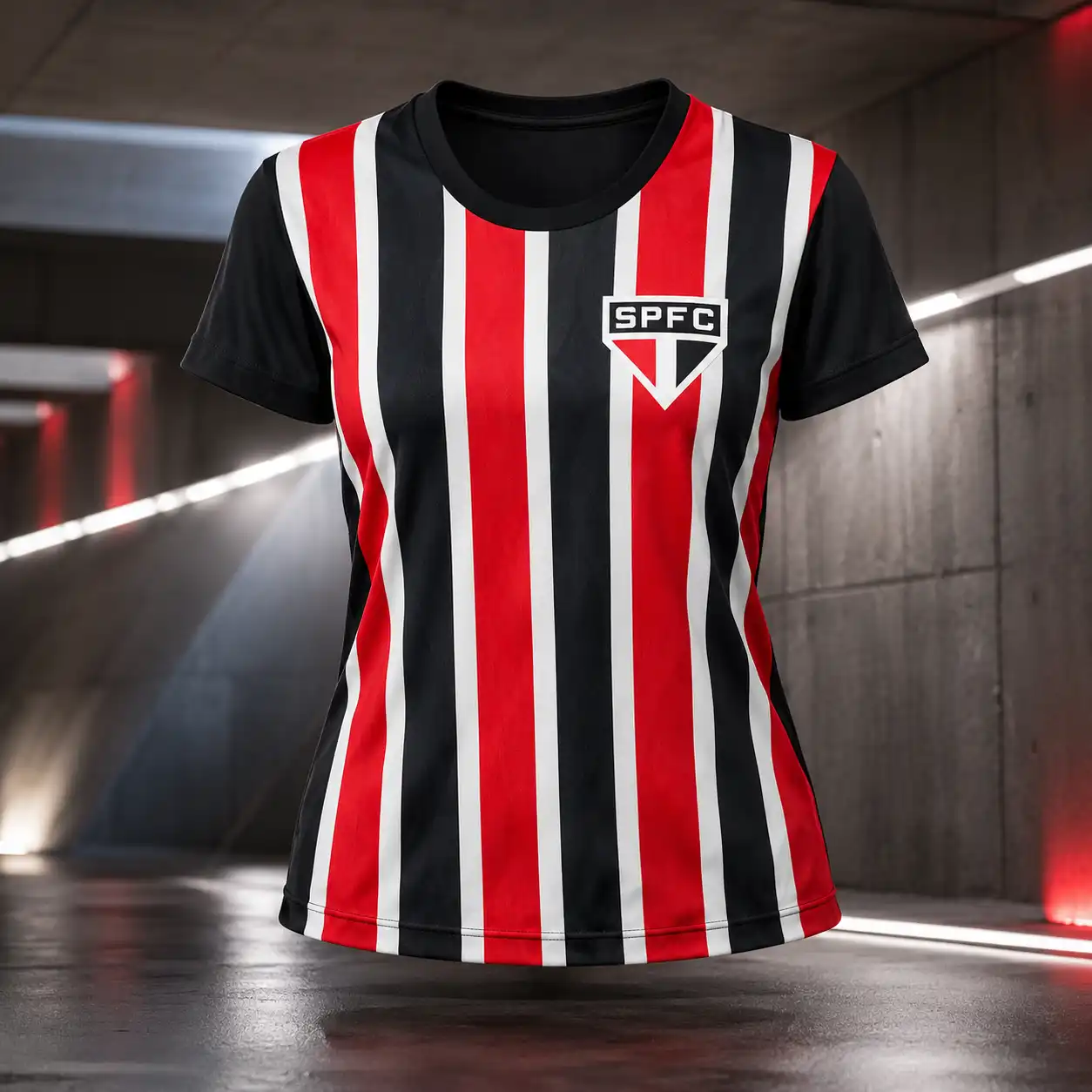 Camisa São Paulo FC Exultante Feminina Braziline