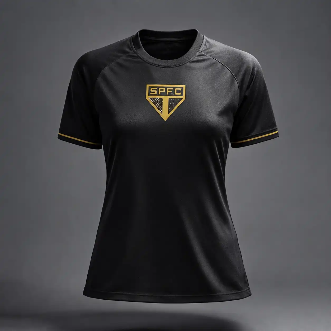 Camisa São Paulo FC Frequência Feminina Braziline licenciada