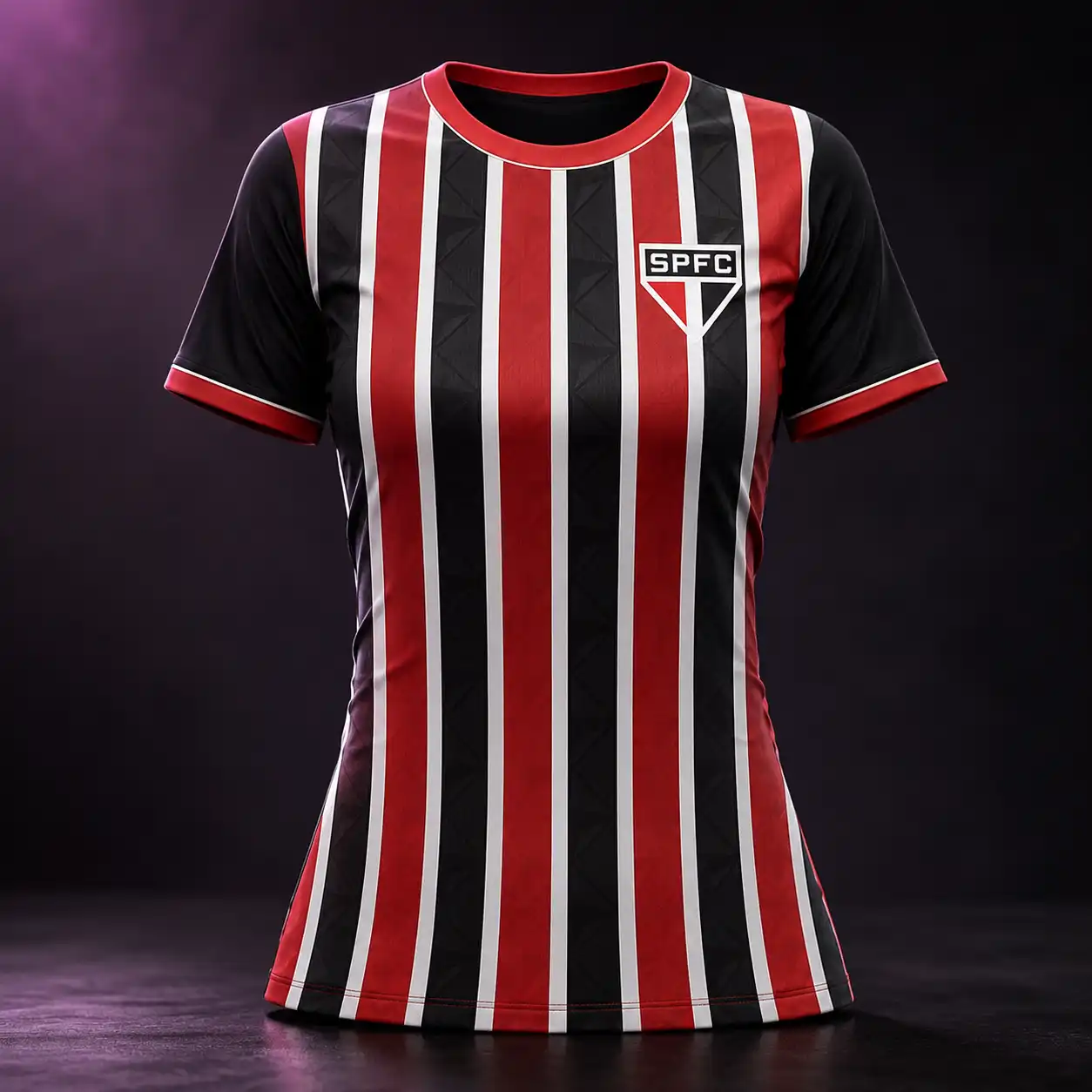 Camisa São Paulo FC Classmate Feminina Braziline licenciada