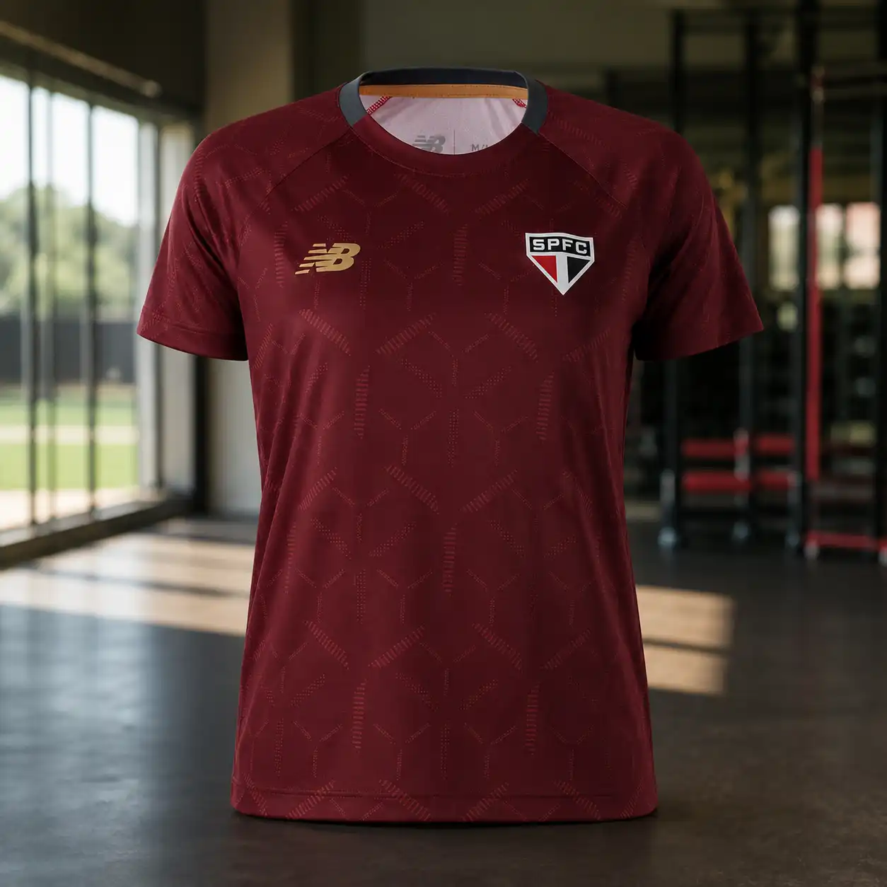 Camisa Treino Spfc 2025 Feminina