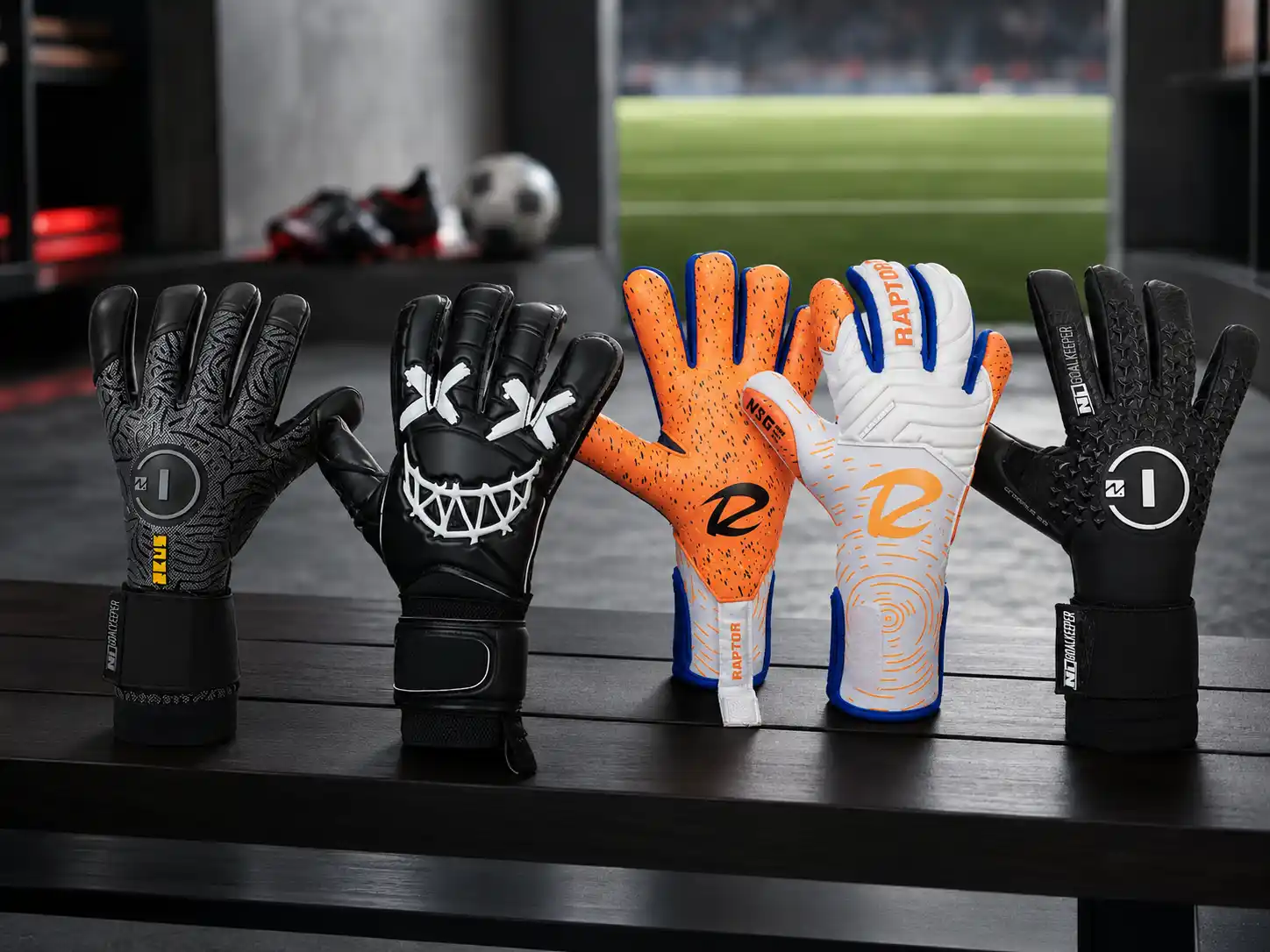 Como escolher uma luva de goleiro Guia para escolher luva de goleiro por grip, corte, proteção e tipo de campo