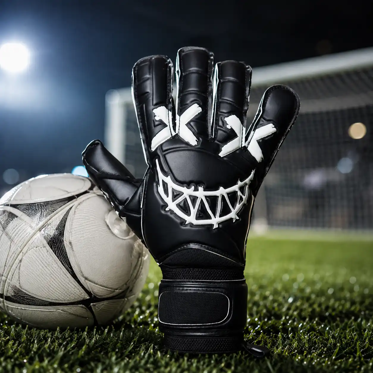Difai Crazy Luva de goleiro profissional Difai Crazy
