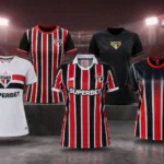 Melhores camisas femininas do São Paulo FC 2026/27 em comparação