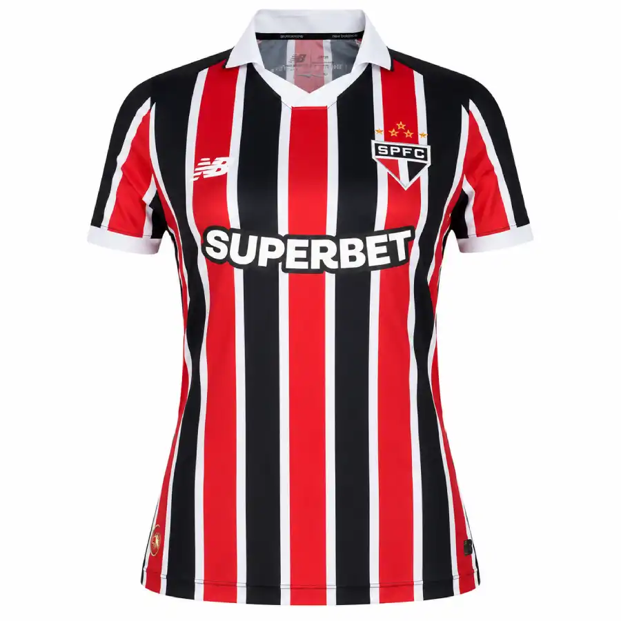 Camisa Away Torcedor São Paulo FC 2026 Feminina