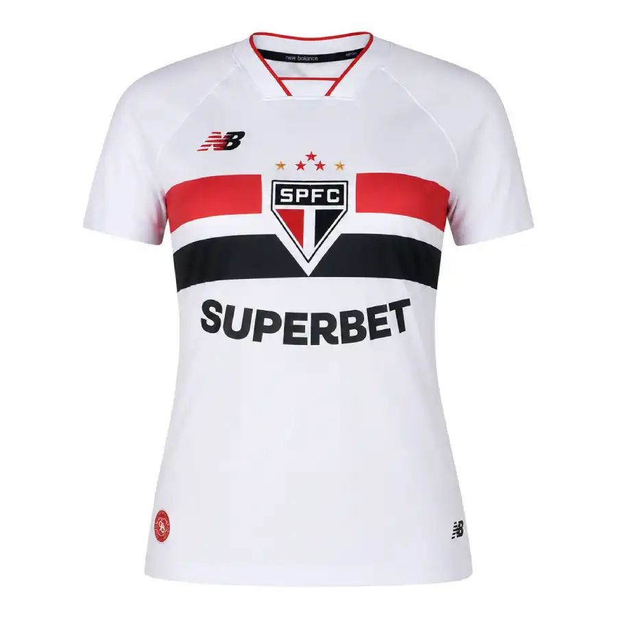 Camisa Home Torcedor São Paulo FC 2026 Feminina