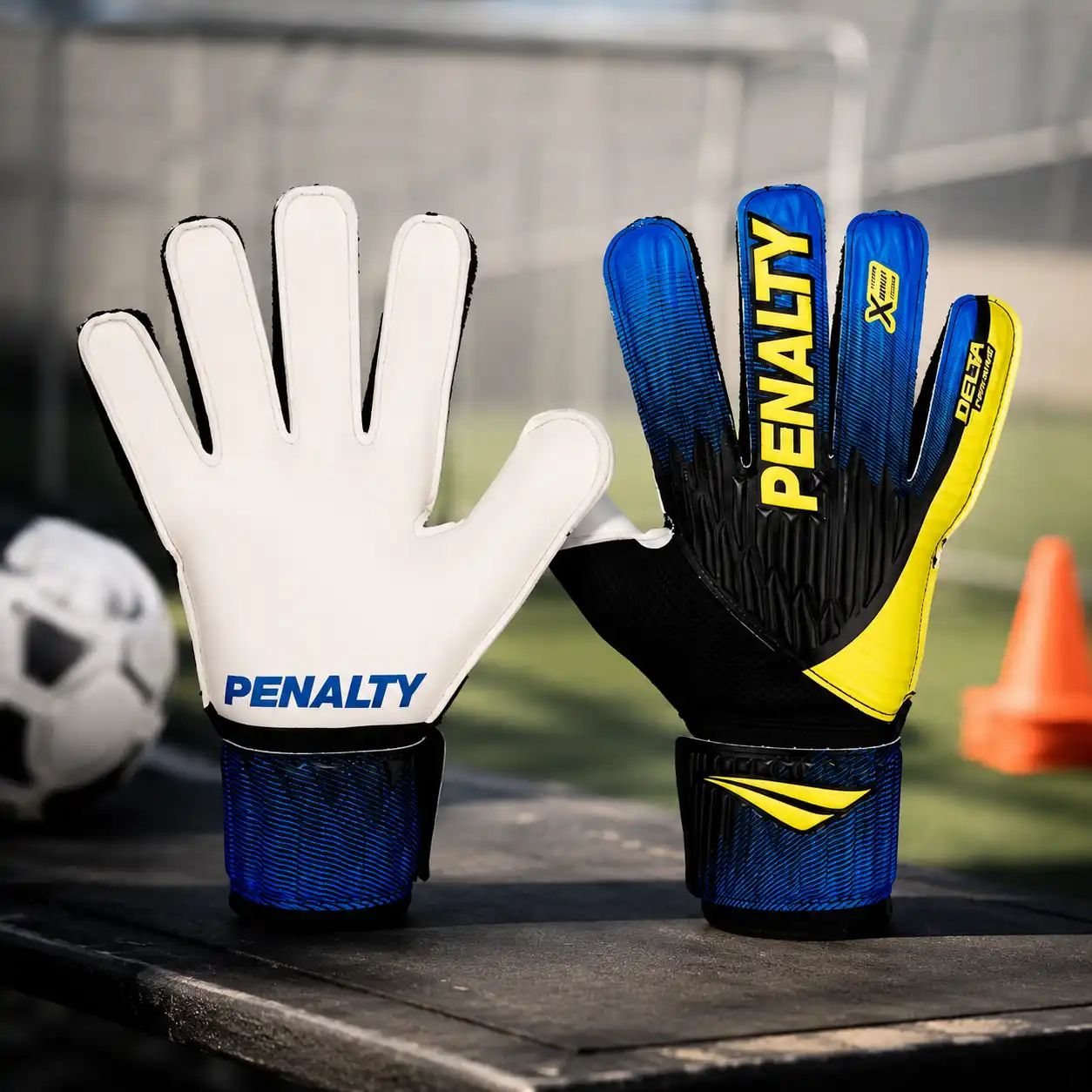 Penalty Delta Training XXIII Luva de goleiro Penalty Delta Training XXIII