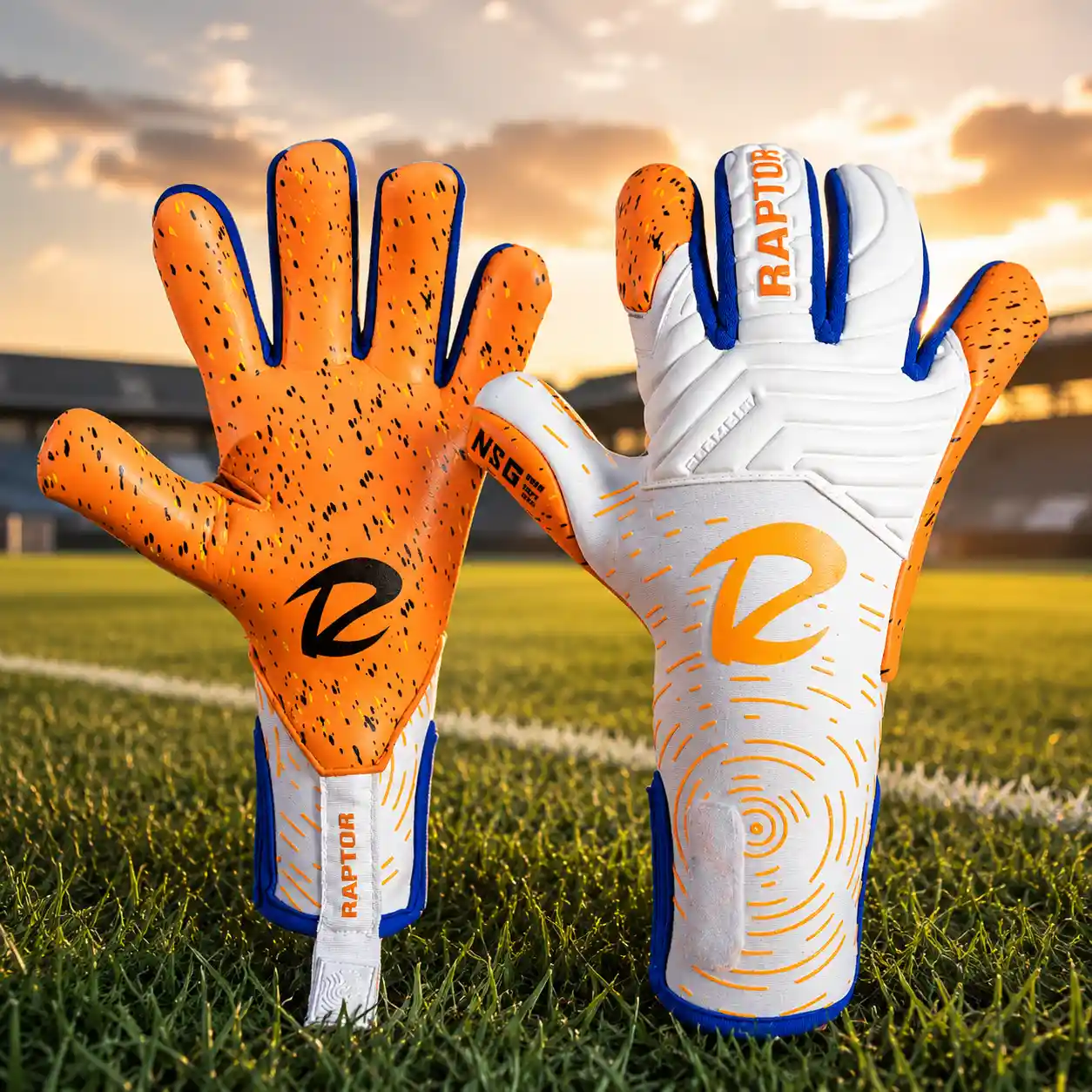 Raptor Element 2026 Luva de goleiro Raptor Element 2026