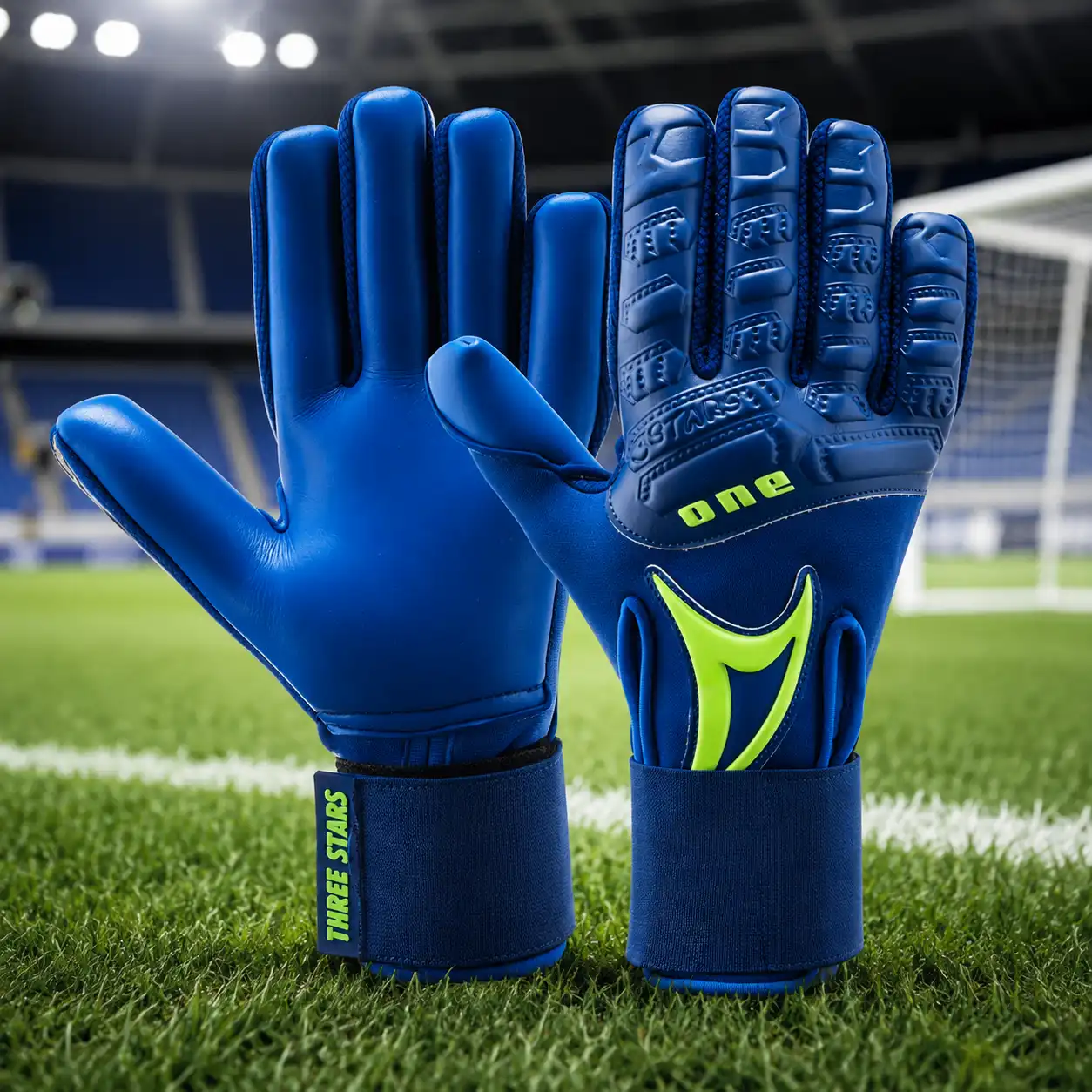Three Stars Profissional One 2024 Luva de goleiro Three Stars Profissional One 2024