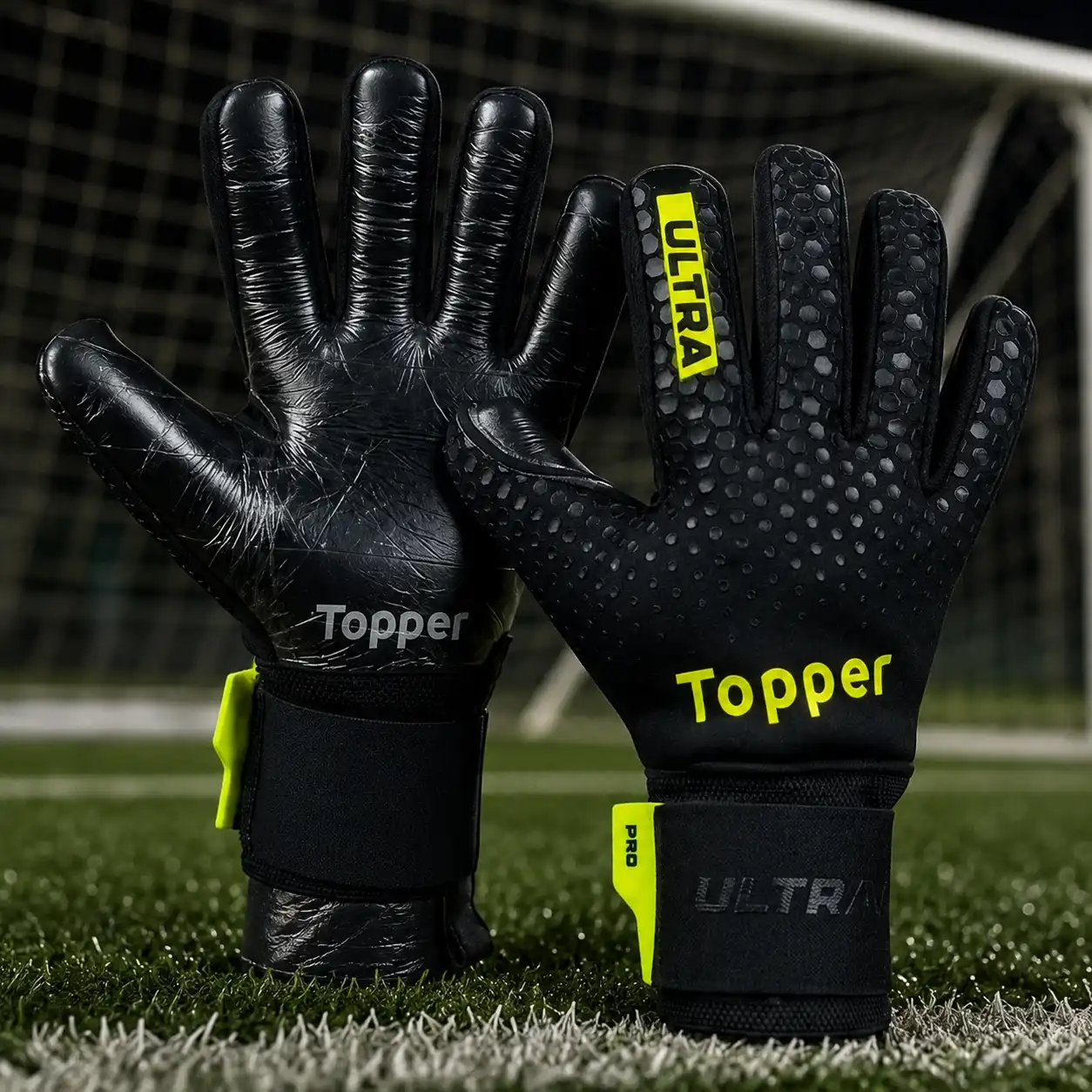 Topper Ultra Fingersavers Luva de goleiro Topper Ultra Fingersavers