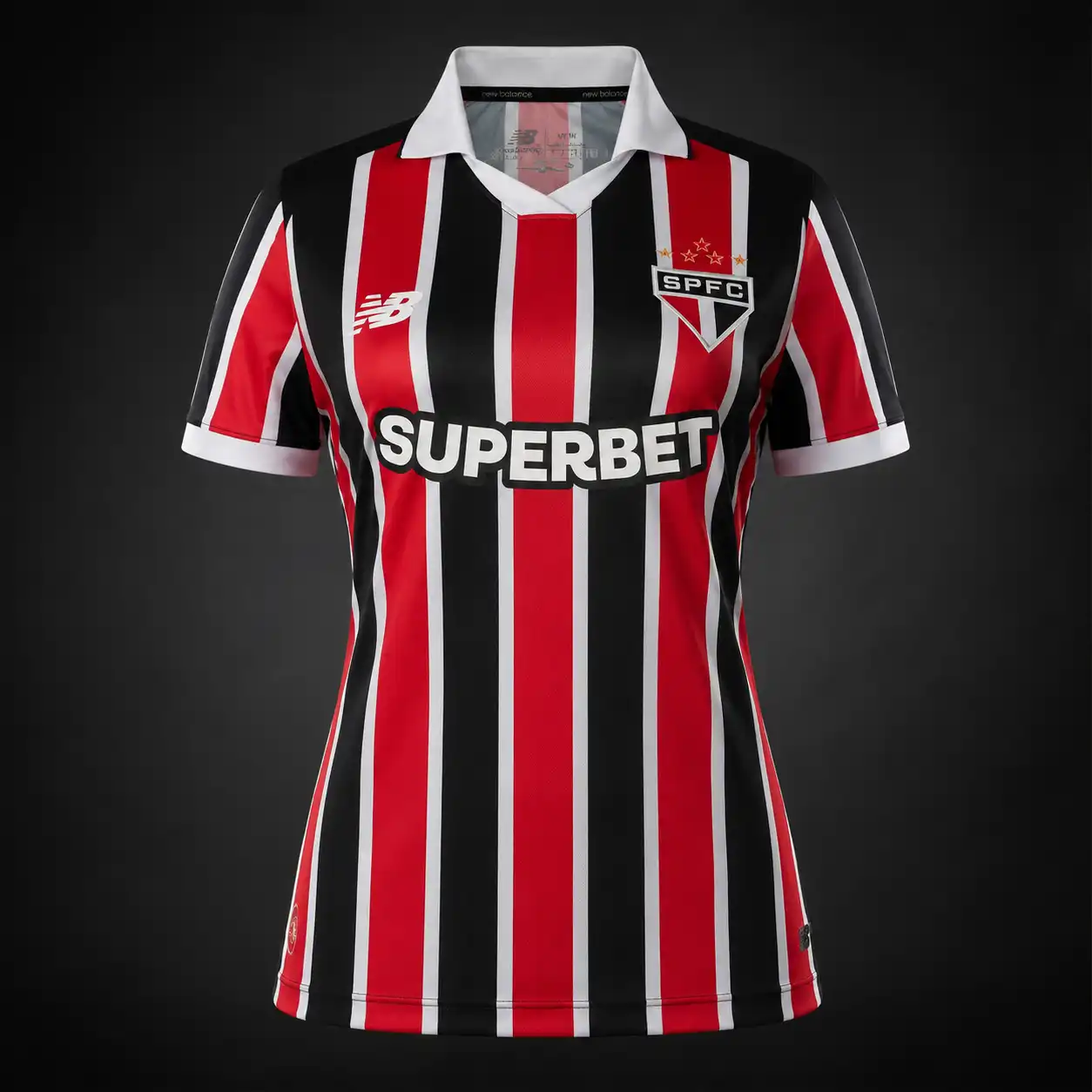Camisa Away Torcedor São Paulo FC 2026 Feminina